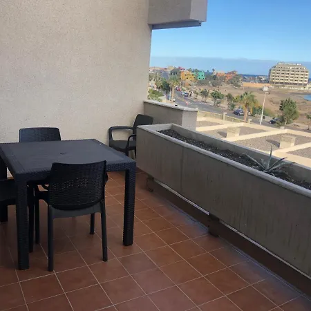 Apartmán Terrace In Front Of The Sea. La Jaquita El Médano