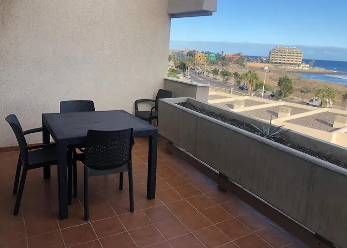 Appartement Terrace In Front Of The Sea. La Jaquita El Médano