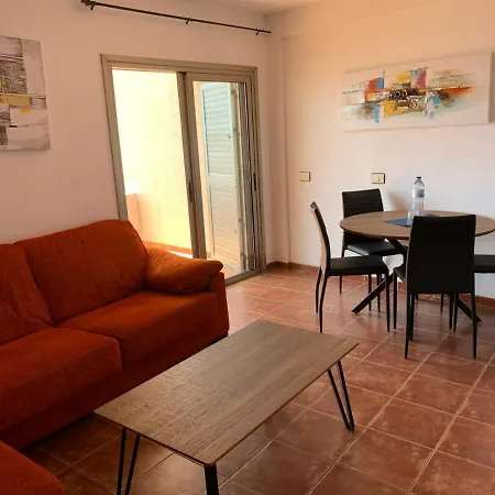 Terrace In Front Of The Sea. La Jaquita Appartement *