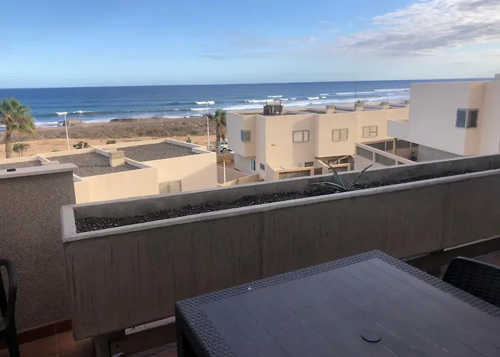 Terrace In Front Of The Sea. La Jaquita Apartamento El Médano