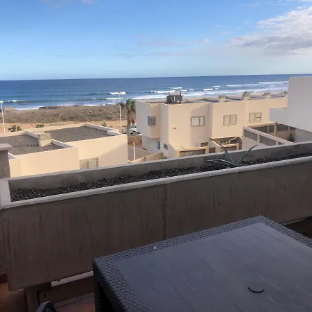 Terrace In Front Of The Sea. La Jaquita Apartment El Médano